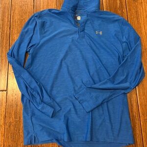 Under Armour Men's Vibrant Blue Long Sleeve Tee